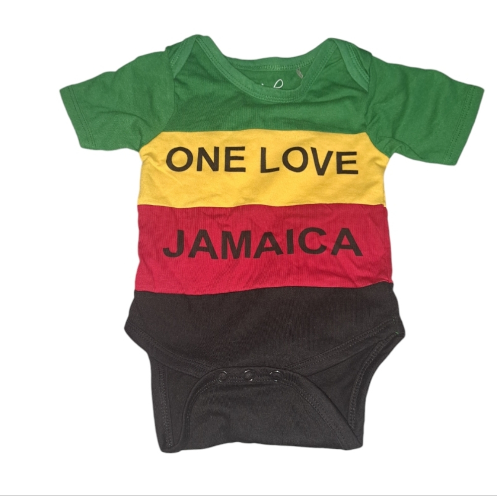 One Love Jamaica Onesie sz 6 months